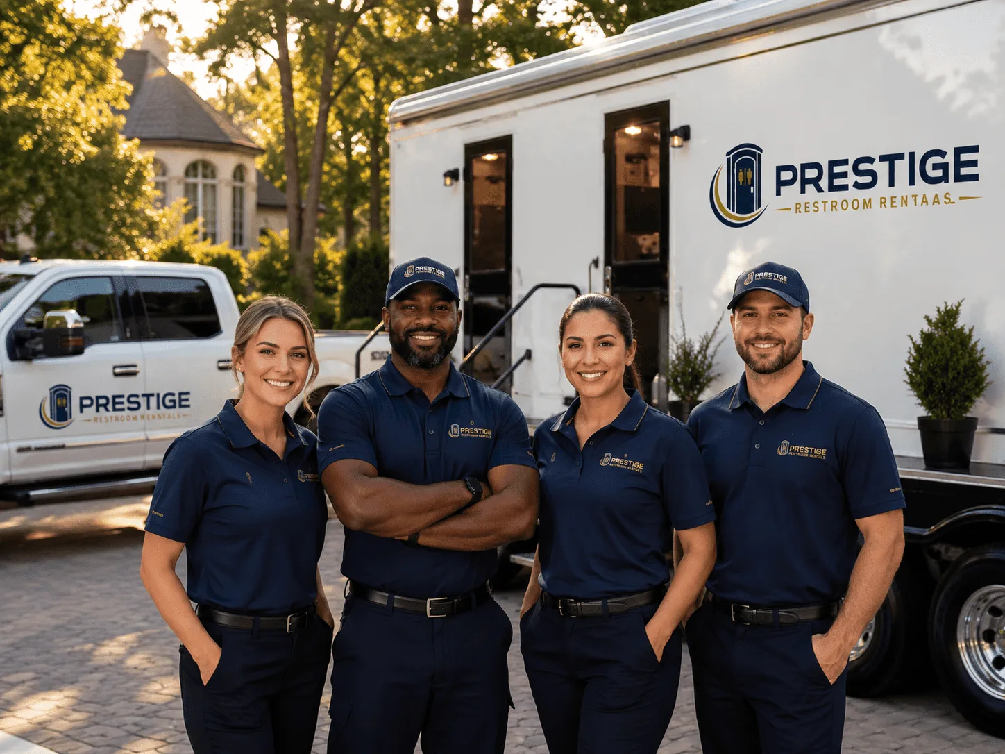 Trusted Luxury Portable Restrooms company in Rockledge, GA